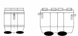 Flow path support