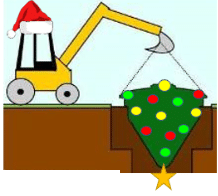 Christmas digger